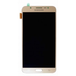 Samsung Galaxy J7 LCD Screen & Digitizer - Gold (J700/J710)